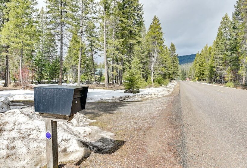 Kalispell Home W/ Patio & Grill On 4 Acres!