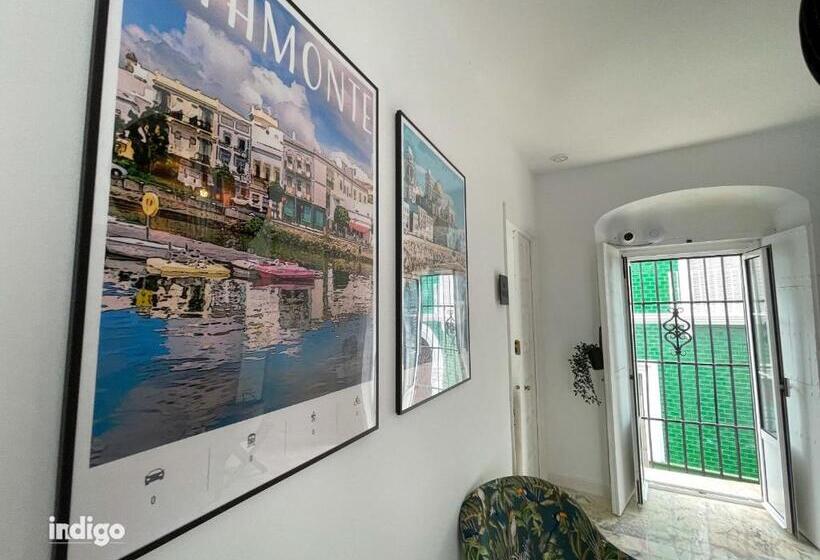 پانسیون Casa Cristóbal Colón Habitaciones Con Vistas A Semana Santa Y Fiestas