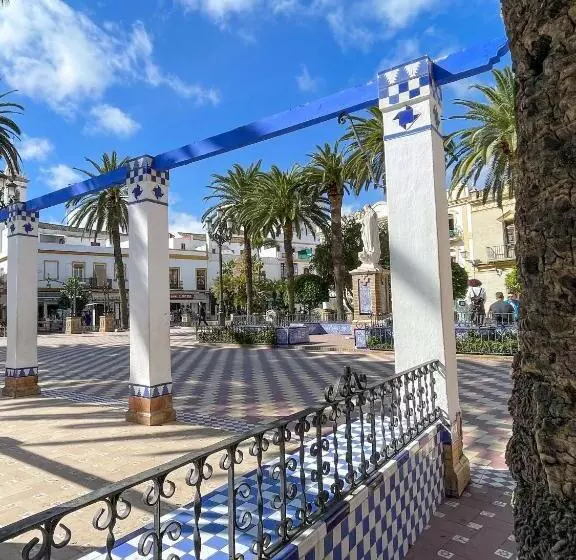 Majatalo Casa Cristóbal Colón Habitaciones Con Vistas A Semana Santa Y Fiestas