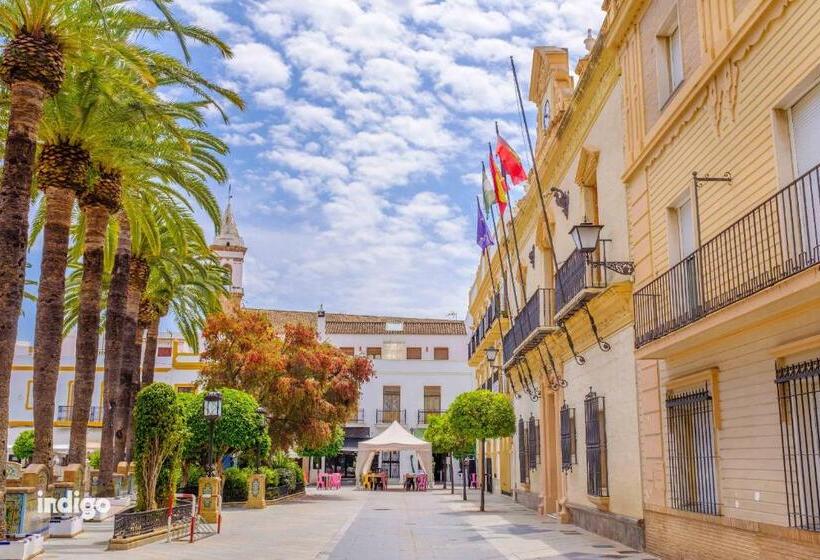 پانسیون Casa Cristóbal Colón Habitaciones Con Vistas A Semana Santa Y Fiestas