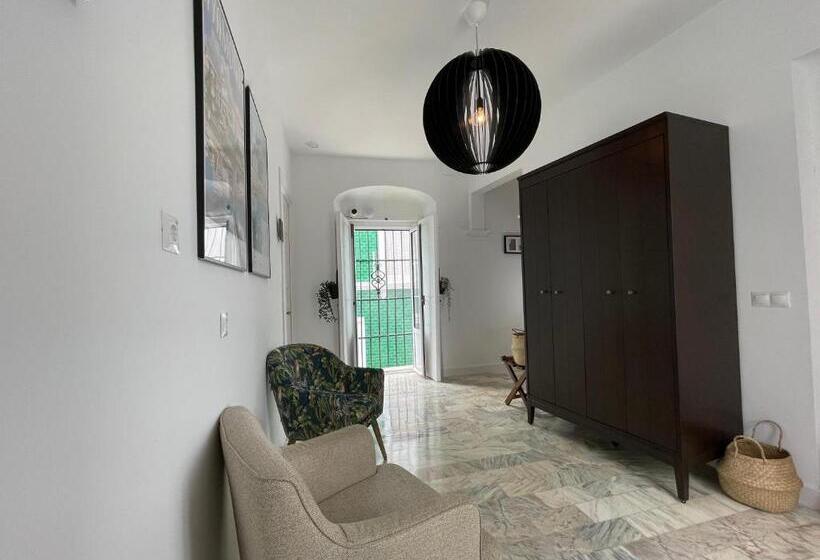 پانسیون Casa Cristóbal Colón Habitaciones Con Vistas A Semana Santa Y Fiestas