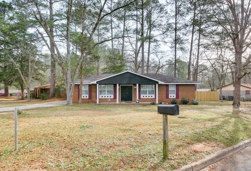 Pet Friendly Augusta Home Near Golf & Downtown!