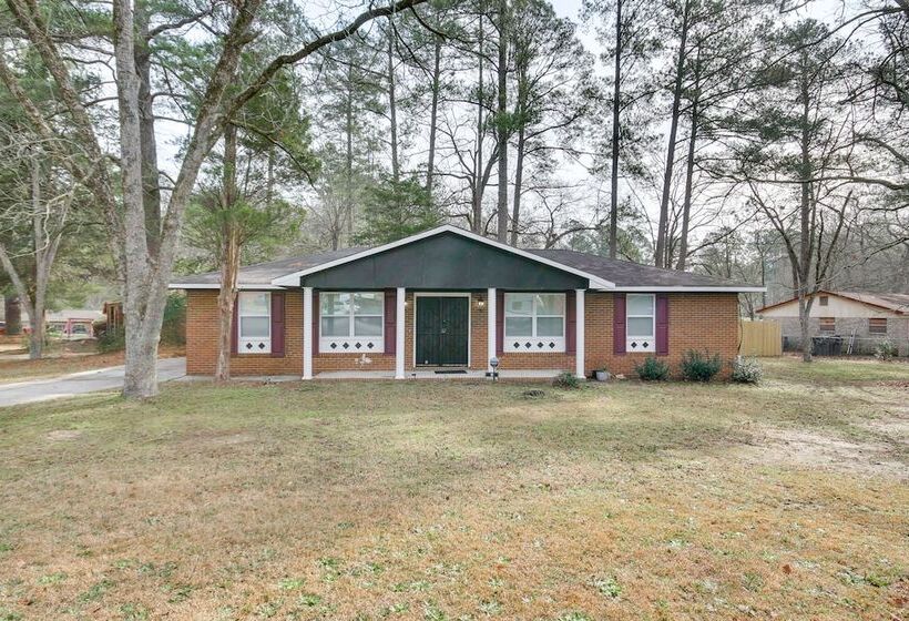 Pet Friendly Augusta Home Near Golf & Downtown!