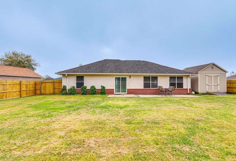 Pet Friendly Home W/ Yard 8 Mi To Perdido Keys!