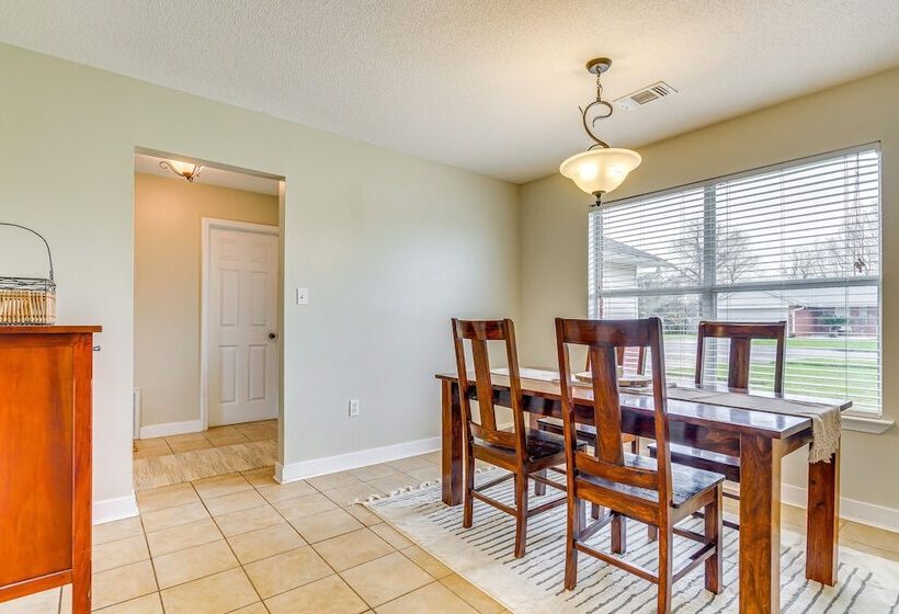 Pet Friendly Home W/ Yard 8 Mi To Perdido Keys!