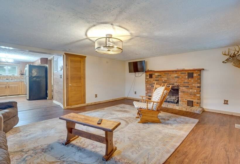 Jackson County Cabin W/ Fire Pits & Atv Trails!