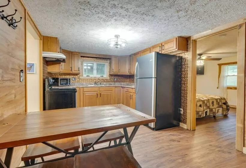 Jackson County Cabin W/ Fire Pits & Atv Trails!