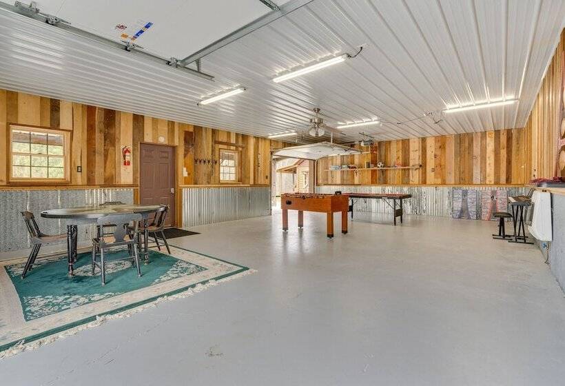 Jackson County Cabin W/ Fire Pits & Atv Trails!