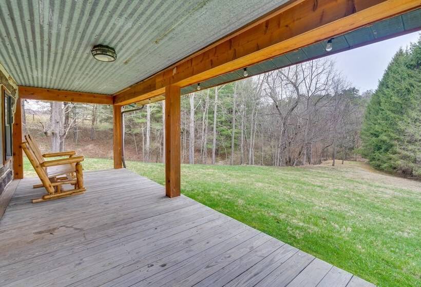 Jackson County Cabin W/ Fire Pits & Atv Trails!