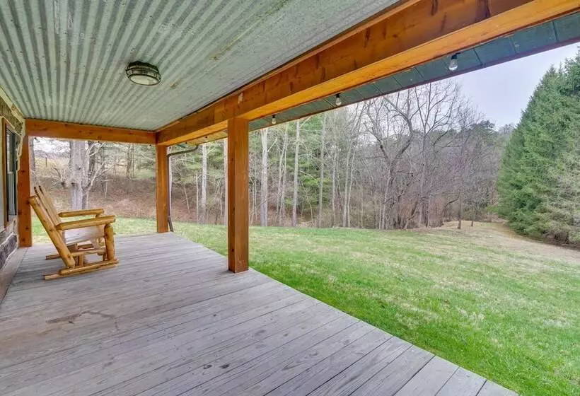 Jackson County Cabin W/ Fire Pits & Atv Trails!