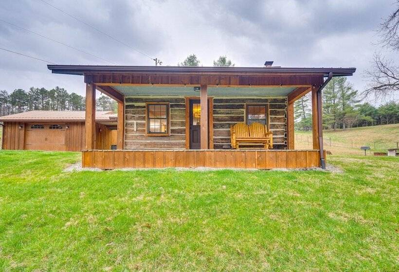 Jackson County Cabin W/ Fire Pits & Atv Trails!