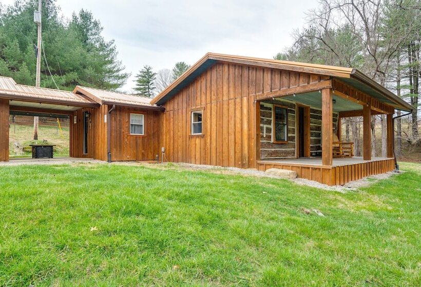 Jackson County Cabin W/ Fire Pits & Atv Trails!