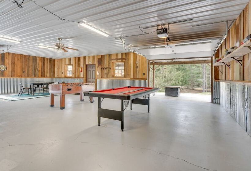 Jackson County Cabin W/ Fire Pits & Atv Trails!