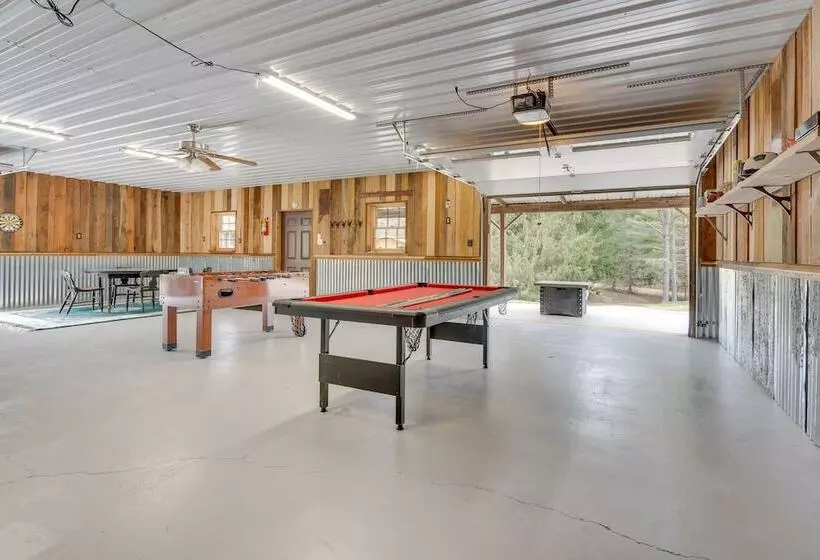 Jackson County Cabin W/ Fire Pits & Atv Trails!