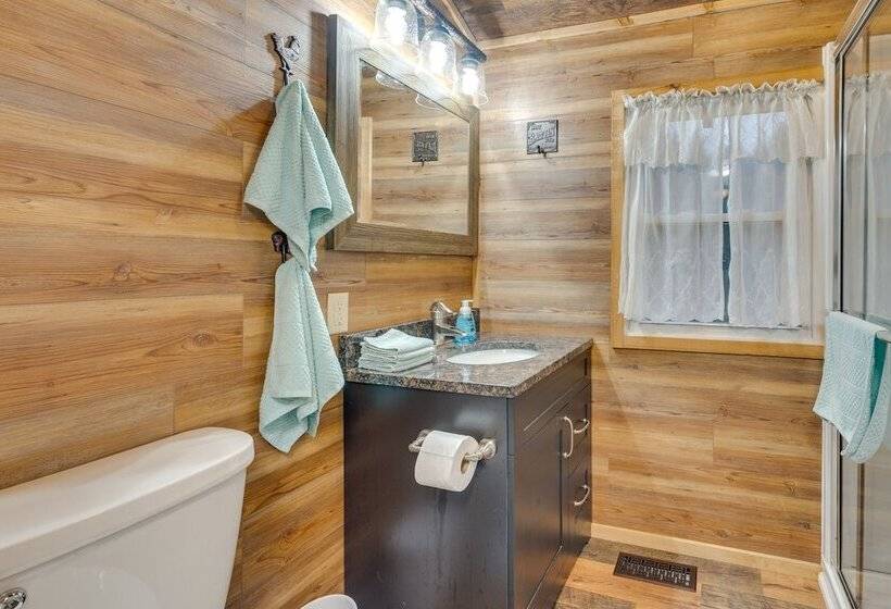 Jackson County Cabin W/ Fire Pits & Atv Trails!