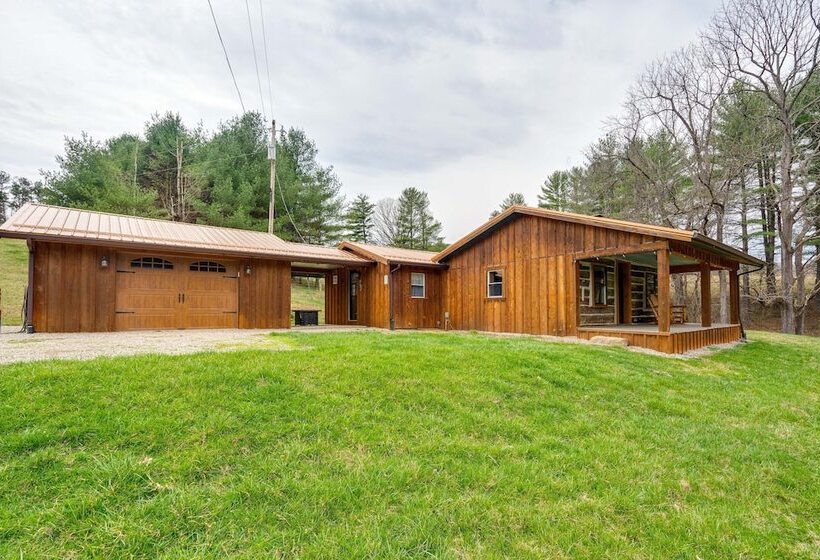 Jackson County Cabin W/ Fire Pits & Atv Trails!