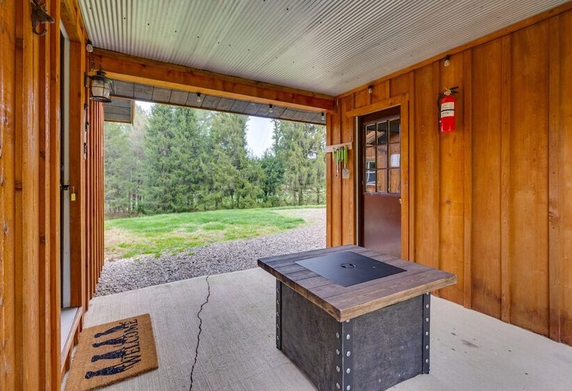 Jackson County Cabin W/ Fire Pits & Atv Trails!