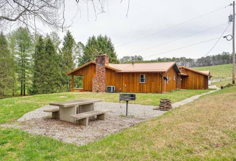 Jackson County Cabin W/ Fire Pits & Atv Trails!