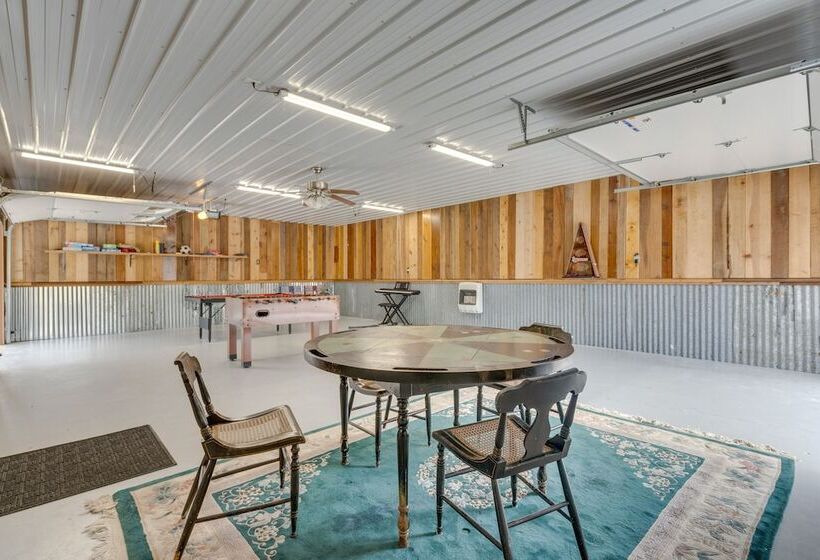 Jackson County Cabin W/ Fire Pits & Atv Trails!