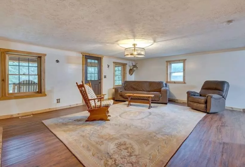 Jackson County Cabin W/ Fire Pits & Atv Trails!