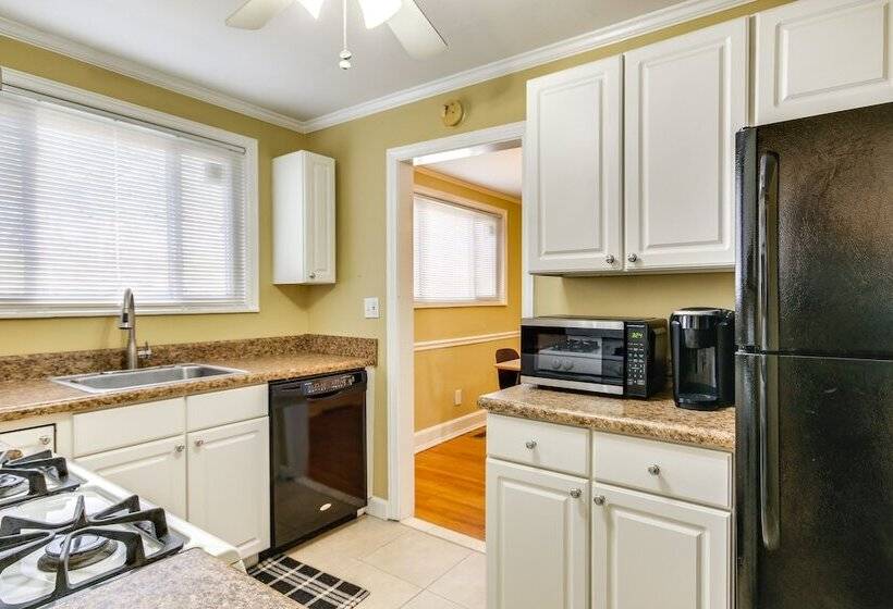 Augusta Home W/ Fenced Yard 4 Mi To Downtown!