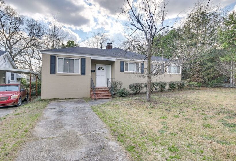 Augusta Home W/ Fenced Yard 4 Mi To Downtown!