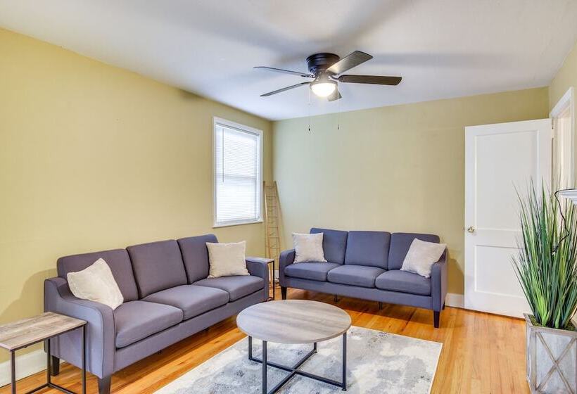 Augusta Home W/ Fenced Yard 4 Mi To Downtown!