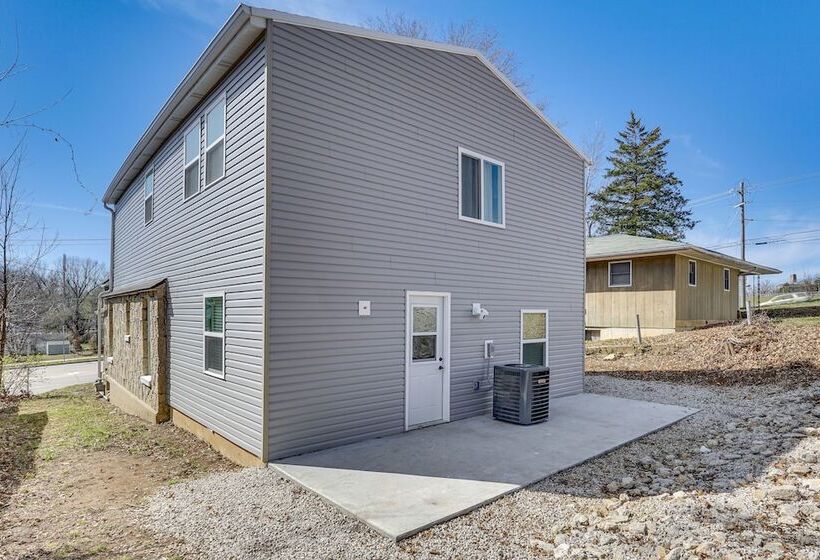 Cozy Jefferson City Retreat W/ Porch, Near Golfing