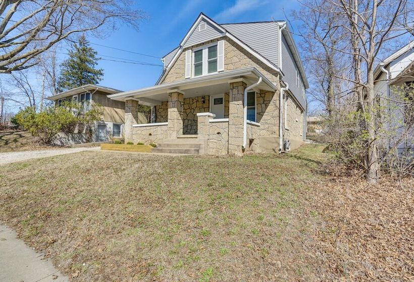 Cozy Jefferson City Retreat W/ Porch, Near Golfing