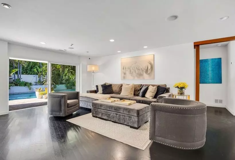 Edwin By Avantstay Hollywood Hills Luxury + Pool