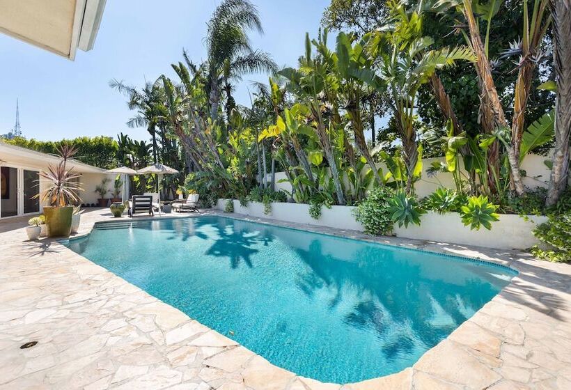 Edwin By Avantstay Hollywood Hills Luxury + Pool