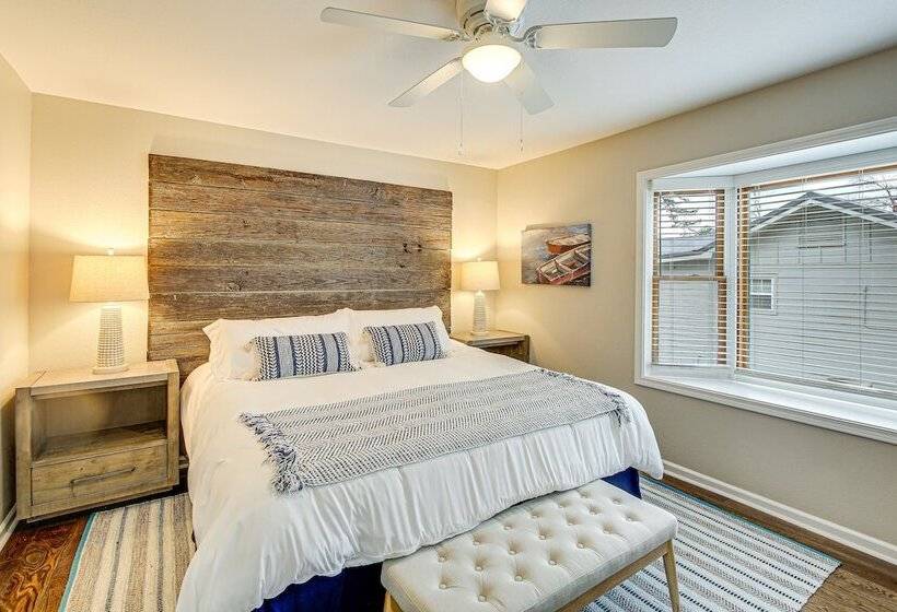 Hot Springs Lakefront Home W/ Dock & Water Views!