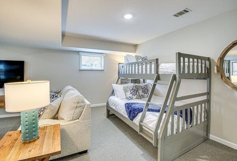 Hot Springs Lakefront Home W/ Dock & Water Views!