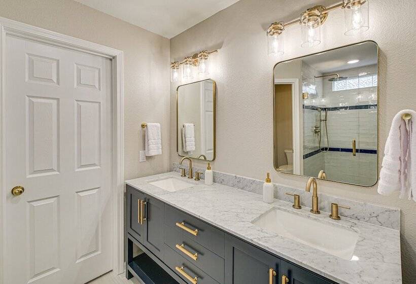 Hot Springs Lakefront Home W/ Dock & Water Views!