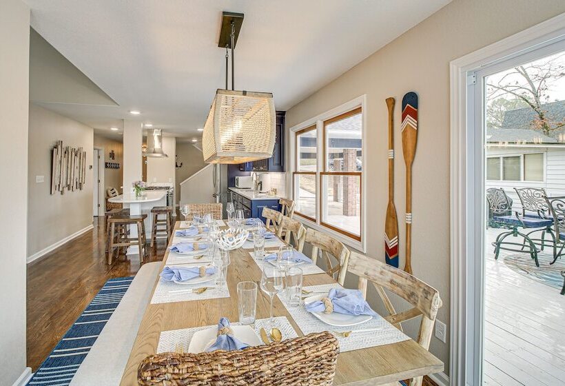 Hot Springs Lakefront Home W/ Dock & Water Views!