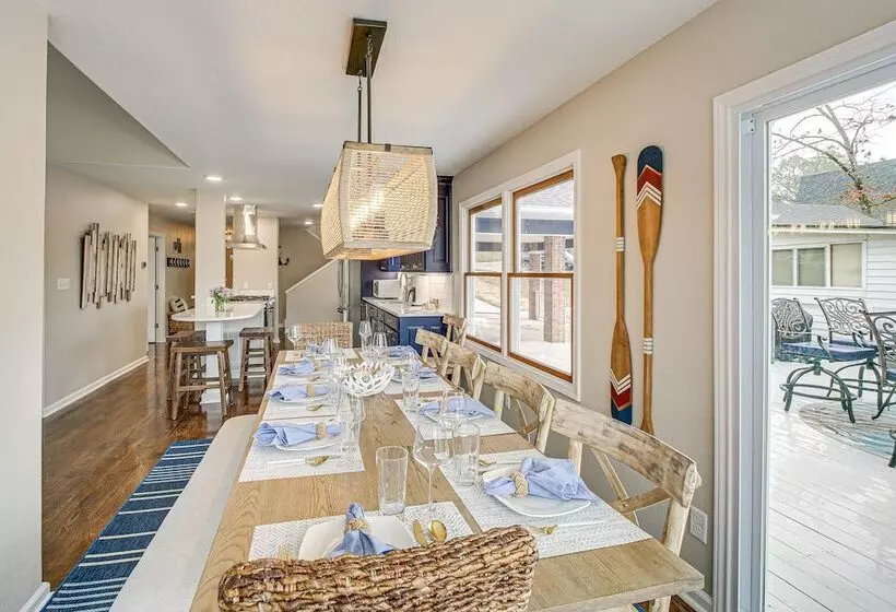 Hot Springs Lakefront Home W/ Dock & Water Views!