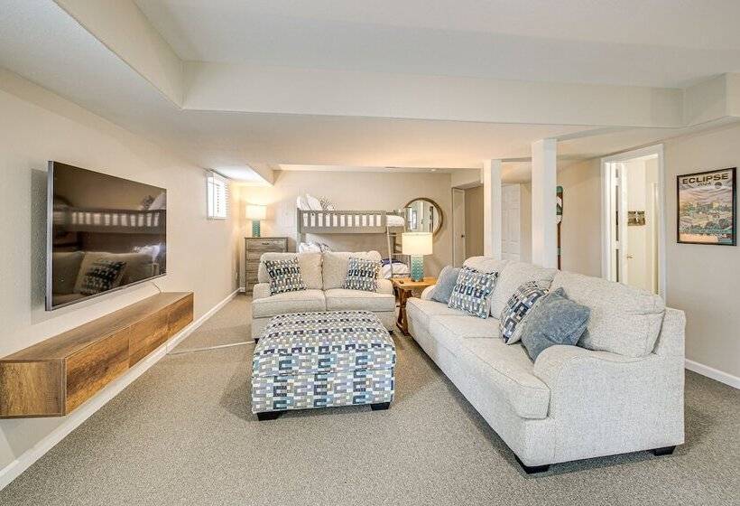 Hot Springs Lakefront Home W/ Dock & Water Views!