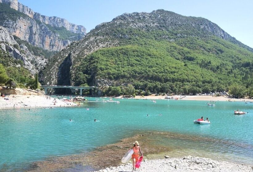 هتل Camping Tikayan Saint Clair