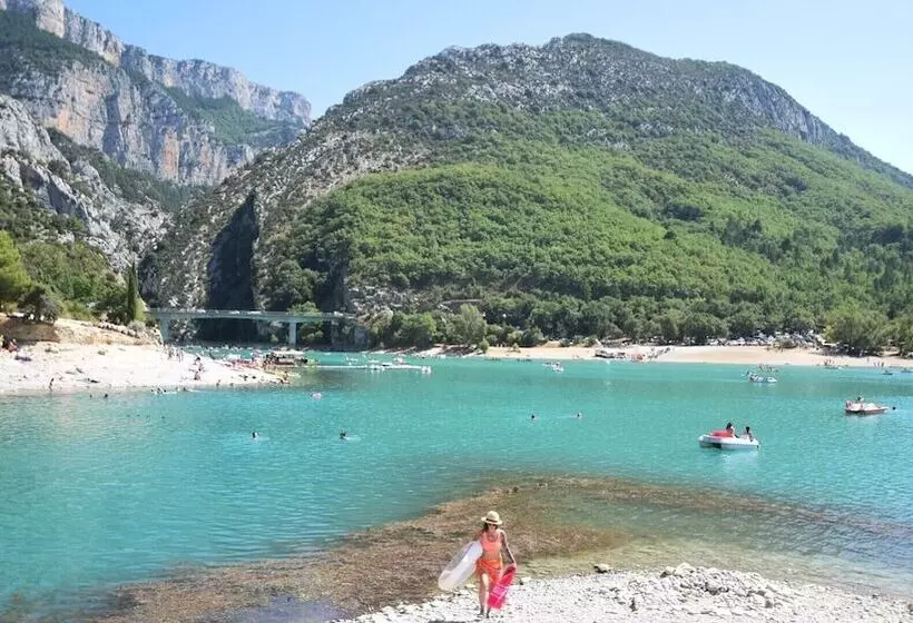 هتل Camping Tikayan Saint Clair
