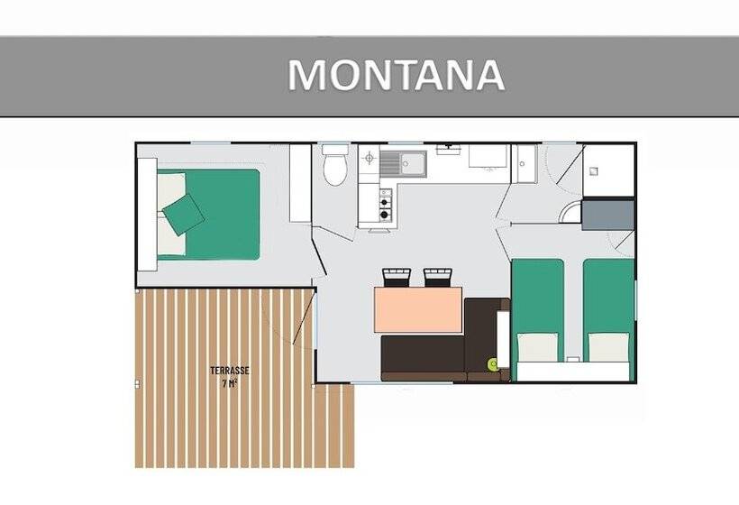 هتل Camping Tikayan Saint Clair