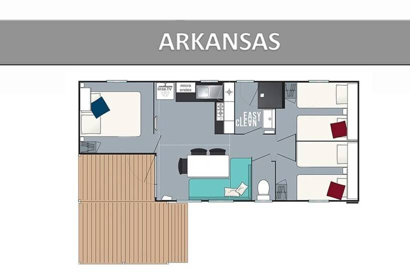 هتل Camping Tikayan Saint Clair