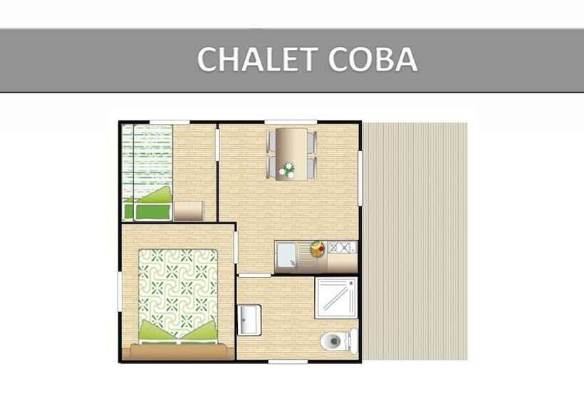 هتل Camping Tikayan Saint Clair