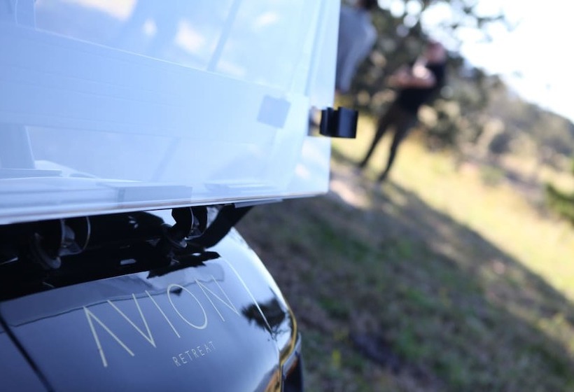 Сельский отель Avion Retreat