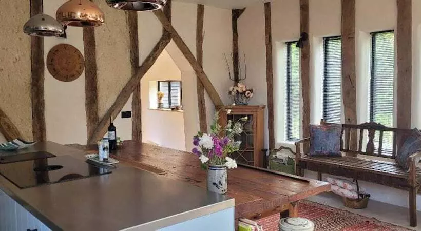 Maaseutuhotelli Stunning 3 Bed Barn In Norfolk