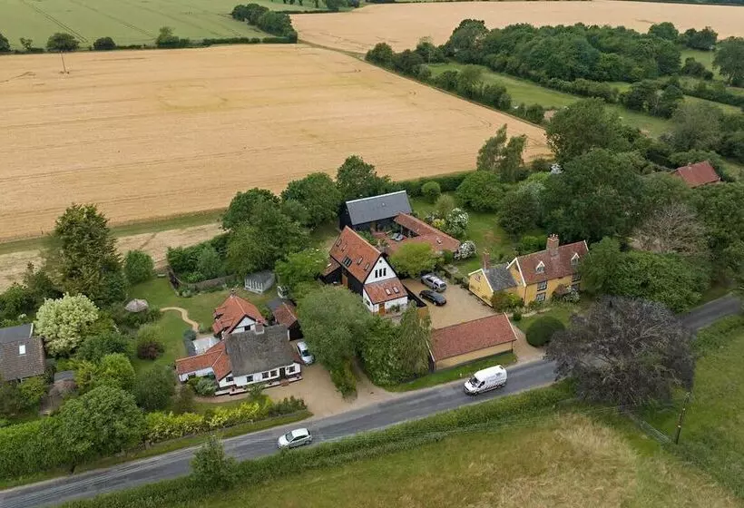 Maaseutuhotelli Stunning 3 Bed Barn In Norfolk