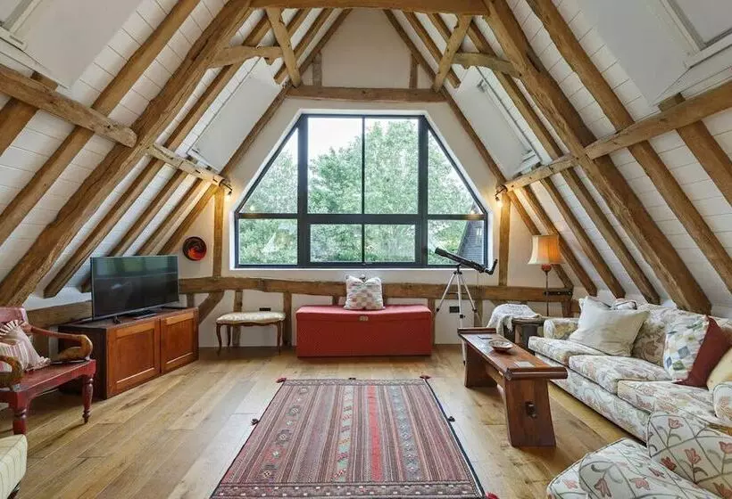 Maaseutuhotelli Stunning 3 Bed Barn In Norfolk