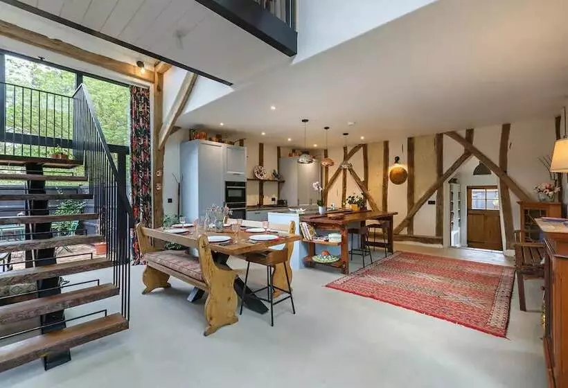 Maaseutuhotelli Stunning 3 Bed Barn In Norfolk