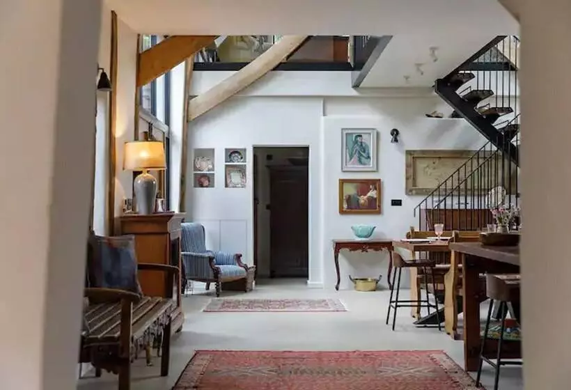 Maaseutuhotelli Stunning 3 Bed Barn In Norfolk