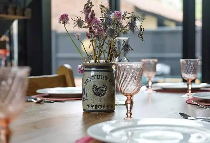 Maaseutuhotelli Stunning 3 Bed Barn In Norfolk