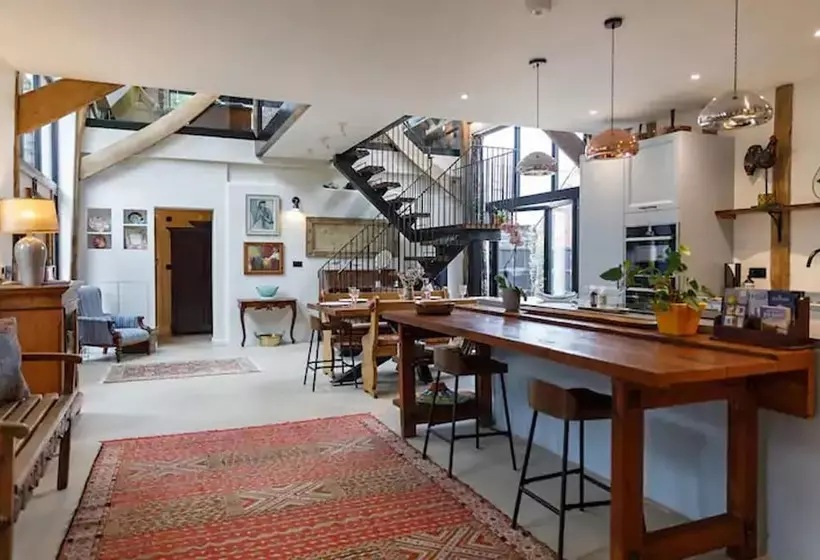 Maaseutuhotelli Stunning 3 Bed Barn In Norfolk